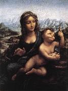LEONARDO da Vinci Leda  fh oil on canvas